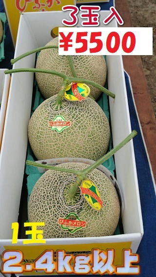 鈴木農園めろん直売所